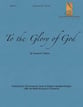 To the Glory of God Handbell sheet music cover